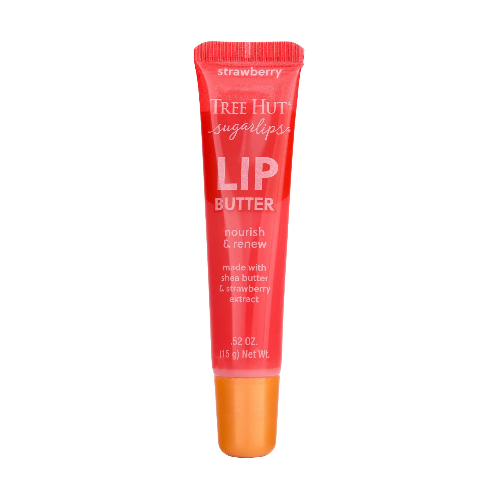 Батер для губ Tree Hut Strawberry Sugarlips Lip Butter, 15 г